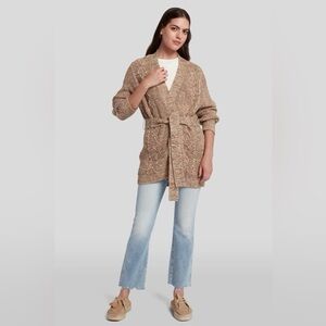 7FAM HW Slim Kick Luxe Vintage Love Soul with Distressed Hem